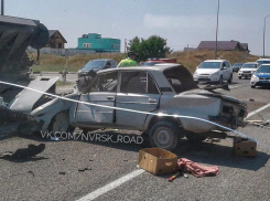 Страшная авария на Кубани: водитель ВАЗа погиб на месте