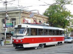 В Краснодаре продлили ограничение движения из-за ремонта трамвайных путей