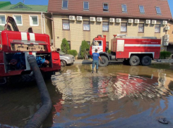 Спасатели завершают работы по восстановлению Кубани после потопа