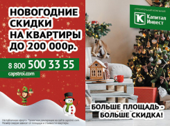Как получить скидку на квартиру до 200 тысяч рублей, рассказали в «Капитал Инвест»