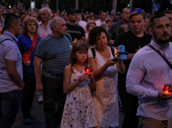 Свыше 16 тысяч краснодарцев зажгли «свечу памяти»