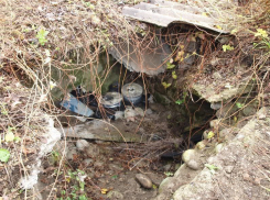 В Крымском районе обнаружили блиндажи с минами, гранатами и тротилом