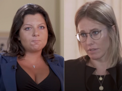 Собчак похвалила Симоньян за критику закона об иноагентах