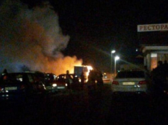 В Краснодаре в аварии погиб человек и сгорела «ГАЗель» 