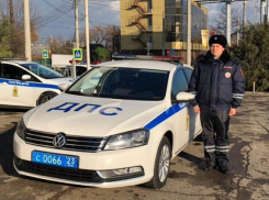 Спасшим роженицу, застрявшую в жуткой краснодарской пробке, оказался лейтенант полиции Игорь Рагулин 