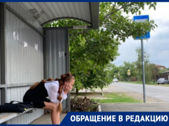 Маршрут страха: детей высадили из нового автобуса в Новознаменском