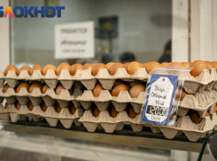 Продавцы в Краснодаре подняли цены на яйца перед Пасхой 