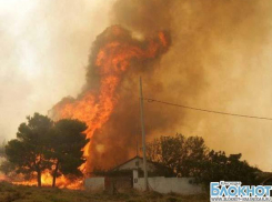В Мостовском районе из-за неисправного дымохода сгорел дом