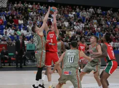 В День города ПБК «Локомотив-Кубань» из бывшего Екатеринодара проиграл «Уралмашу» из Екатеринбурга  