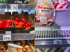 Почти 400 рублей за кг: в Краснодаре перец дороже курицы