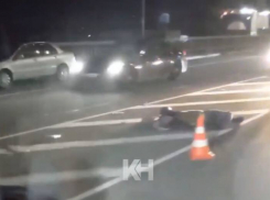 На Кубани водитель BMW сбил насмерть двух человек