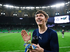 Вратарь ФК «Краснодар» Матвей Сафонов может попасть в список Forbes