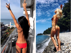 InstaЖар: пляжные девчонки Краснодарского края