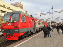 Краснодар и пригород связали четыре новых маршрута электрички 
