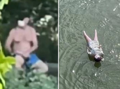 В Краснодаре остров Солнечный оккупировали эксгибиционисты и резиновые женщины