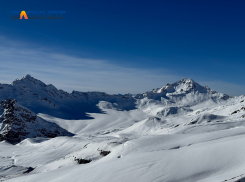 «Снега почти не было»: открытие горнолыжного сезона на Эльбрусе показал краснодарец