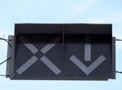 На перевале Волчьи Ворота у Новороссийска организовали реверсивное движение