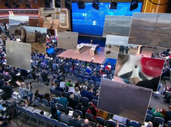 «Экологической бедой» назвал Путин крушение танкеров в Керченском проливе