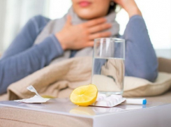 За первую неделю нового года к врачу с признаками гриппа и ОРВИ на Кубани обратились 4500 человек 