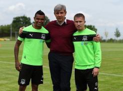 «Краснодар» покинули сразу четыре футболиста 