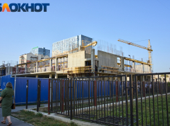 Строящуюся школу по улице Байбакова в Краснодаре сдадут в этом году