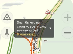 Пробки из Краснодара на море достигли апогея