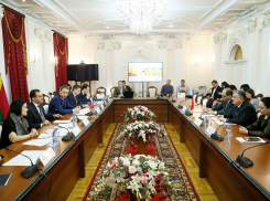 Губернатор Кубани Кондратьев обсудил с турецким послом торговлю