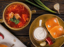Кубанский борщ признали «Вкусом России»