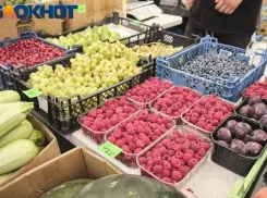 Малина, крыжовник, смородина, персики: на ярмарки выходного дня в Краснодаре завезли сезонный урожай 