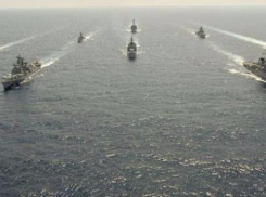 В Черном море проходят масштабные военные учения