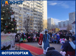 Дед Мороз и Снегурочка, вертеп и бесплатные подарки в храме: Краснодар празднует Рождество