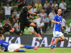 «Краснодар» обыграл «Люнгбю» и вышел в плей-офф Лиги Европы