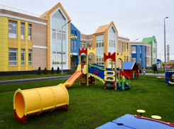 В станице Динской открылся новый детский сад на 250 мест