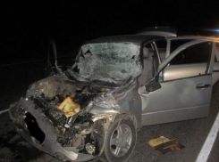 В двойном ДТП в Усть-Лабинском районе погиб пенсионер 