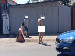 Голый краснодарец на улице перепугал детей и женщин