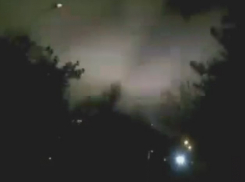 Момент вспышки на электроподстанции в Краснодаре попал на видео