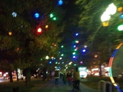 В Краснодаре выключат декоративную подсветку улицы Красной 