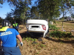 В Ейском районе автомобилист погиб из-за превышения скорости