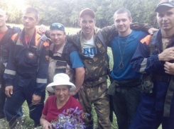 На Кубани пенсионерка провела в лесу три дня