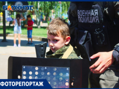 Российская армия показала военную технику в Краснодаре