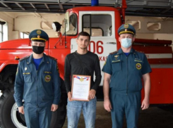 В Каневской местный житель спас тонущего пенсионера