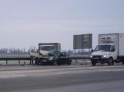 На Кубани девушку на «Хендае» вынесло на встречку: о ее состоянии данных нет