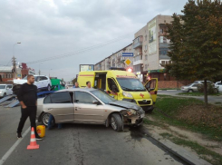 На Кубани произошла жесткая авария с участием машины скорой помощи
