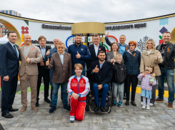 В Краснодаре открылась первая в регионе Аллея олимпийских чемпионов Кубани 