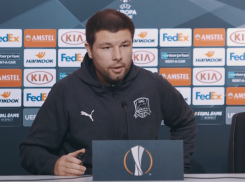  «Нам некуда беречь силы», - тренер «Краснодара» Мусаев перед игрой с «Севильей» 