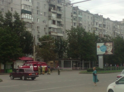 В Краснодаре заминировали троллейбусную остановку