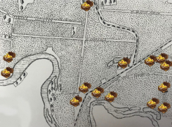 Как выглядит карта памятников архитектуры эпохи бронзы в Краснодаре 