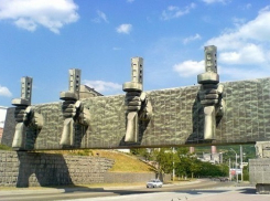 В Новороссийске чуть не разрушили памятник героям войны