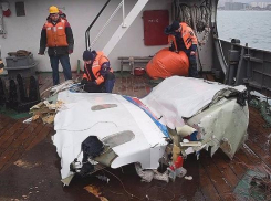 Самолет Ту-154 разбился в результате попытки пилота посадить лайнер на воду под Сочи