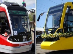 В Краснодаре объявили голосование за самый комфортный трамвай 